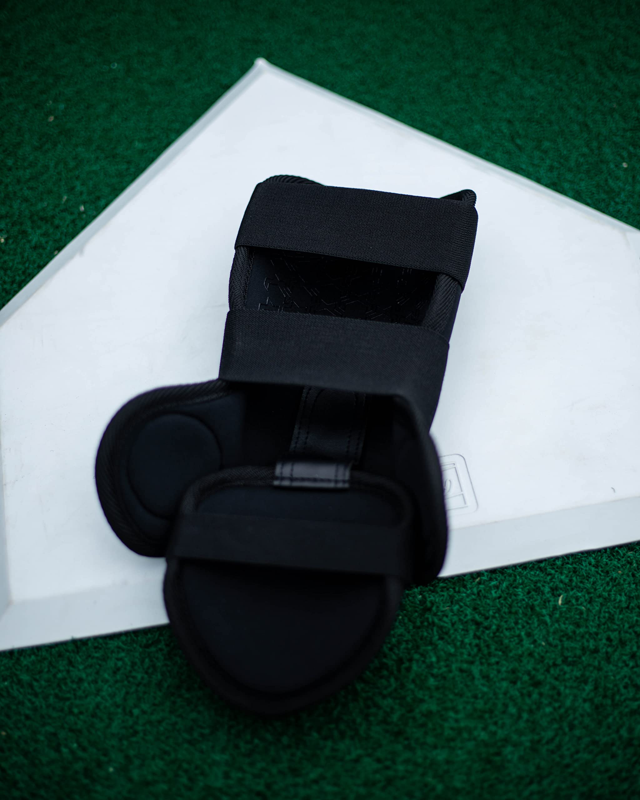 Foto 4 pulgar | Protector De Piernas Rawlings Para Béisbol/sóftbol Para Adultos, Negro - Venta Internacional.