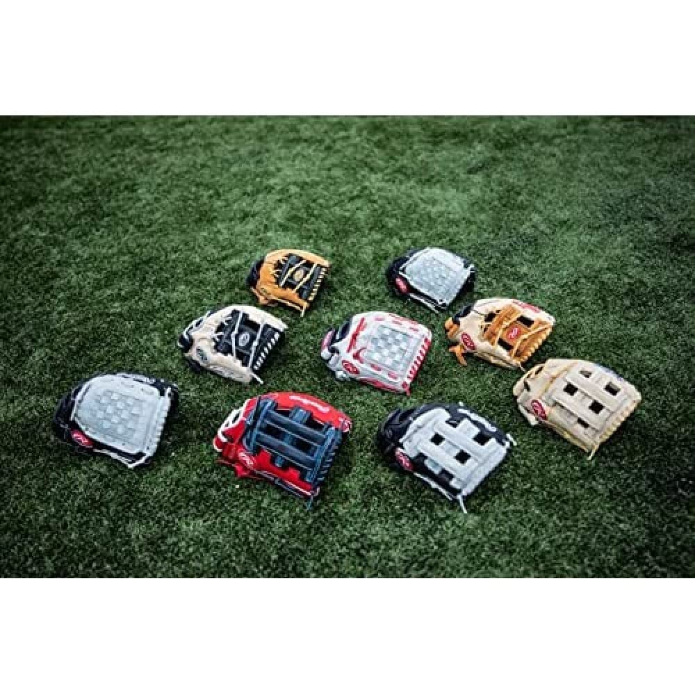 Foto 8 pulgar | Guantes De Béisbol Rawlings Sure Catch T-ball & Youth De 10.5 Pulgadas - Venta Internacional.