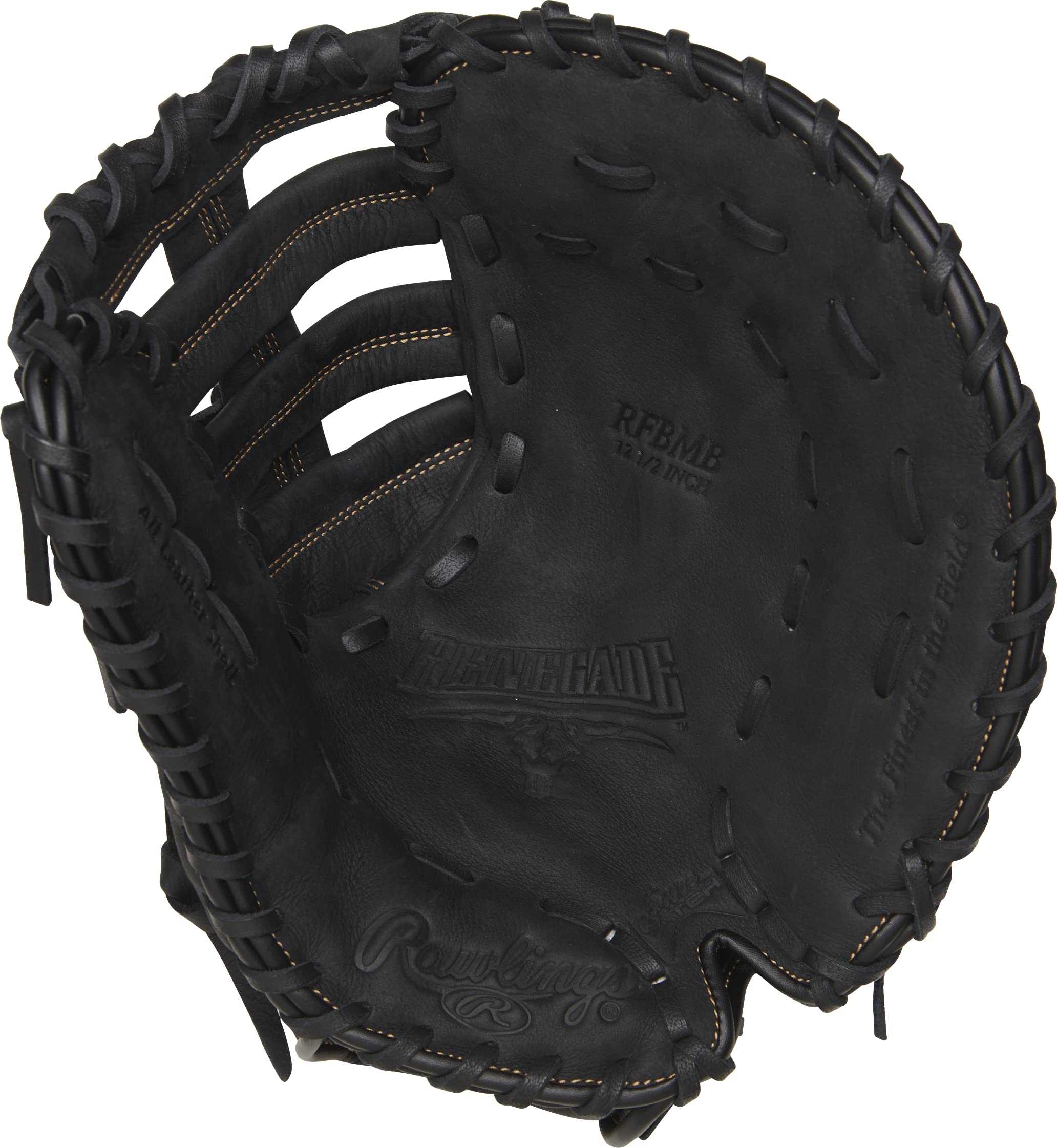 Foto 4 pulgar | Guante De Béisbol De Primera Base Rawlings Renegade De 12.5 Pulgadas Para Mano Izquierda - Venta Internacional.