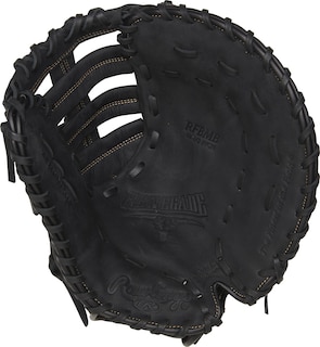 Foto 3 | Guante De Béisbol De Primera Base Rawlings Renegade De 12.5 Pulgadas Para Mano Izquierda - Venta Internacional.