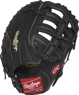 Foto 4 | Guante De Béisbol De Primera Base Rawlings Renegade De 12.5 Pulgadas Para Mano Izquierda - Venta Internacional.