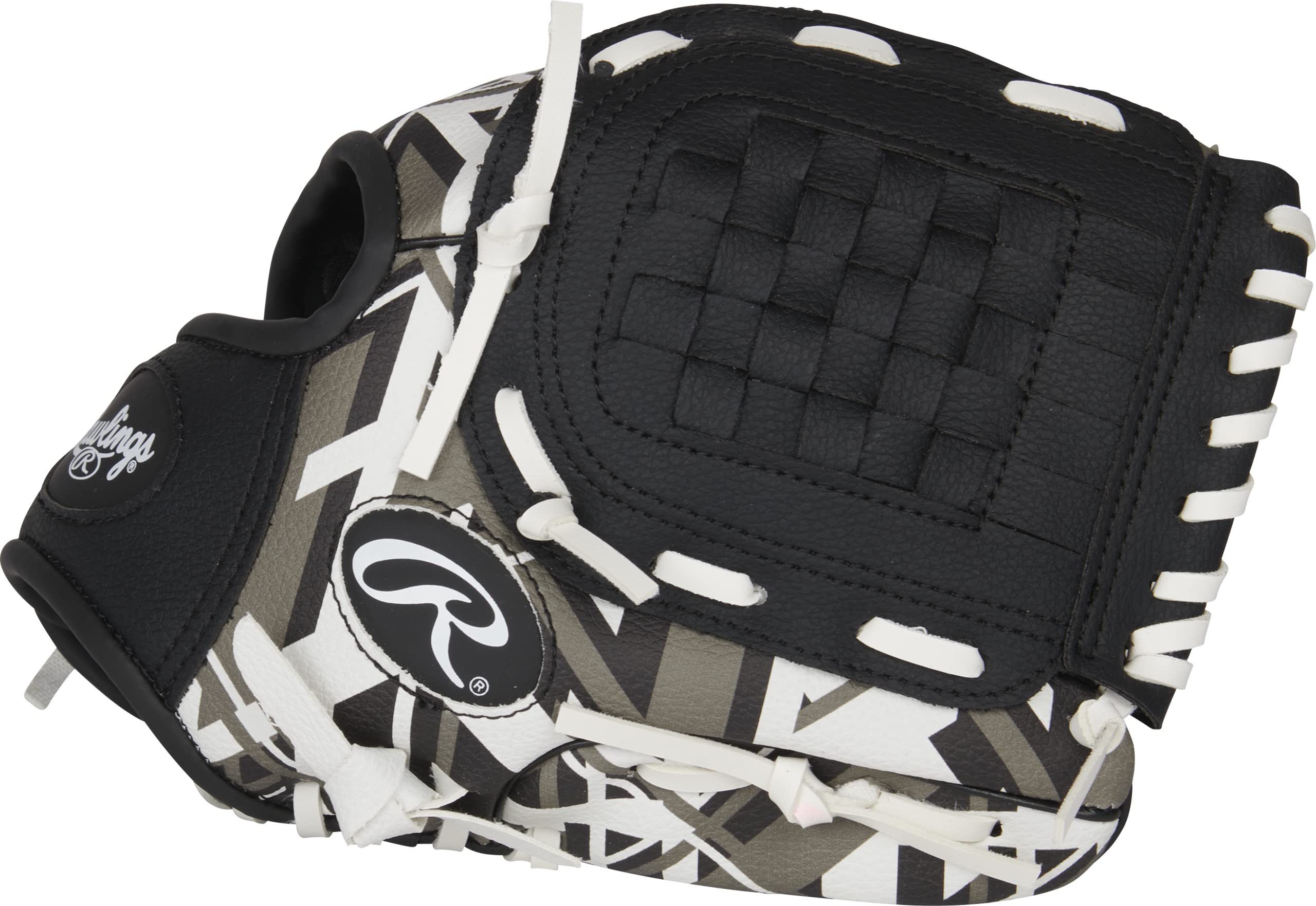 Foto 2 pulgar | Guante De Béisbol Rawlings Remix T-ball & Youth 10.5 Pulgadas, Negro - Venta Internacional.