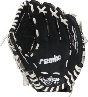 Foto 2 | Guante De Béisbol Rawlings Remix T-ball & Youth 10.5 Pulgadas, Negro - Venta Internacional.