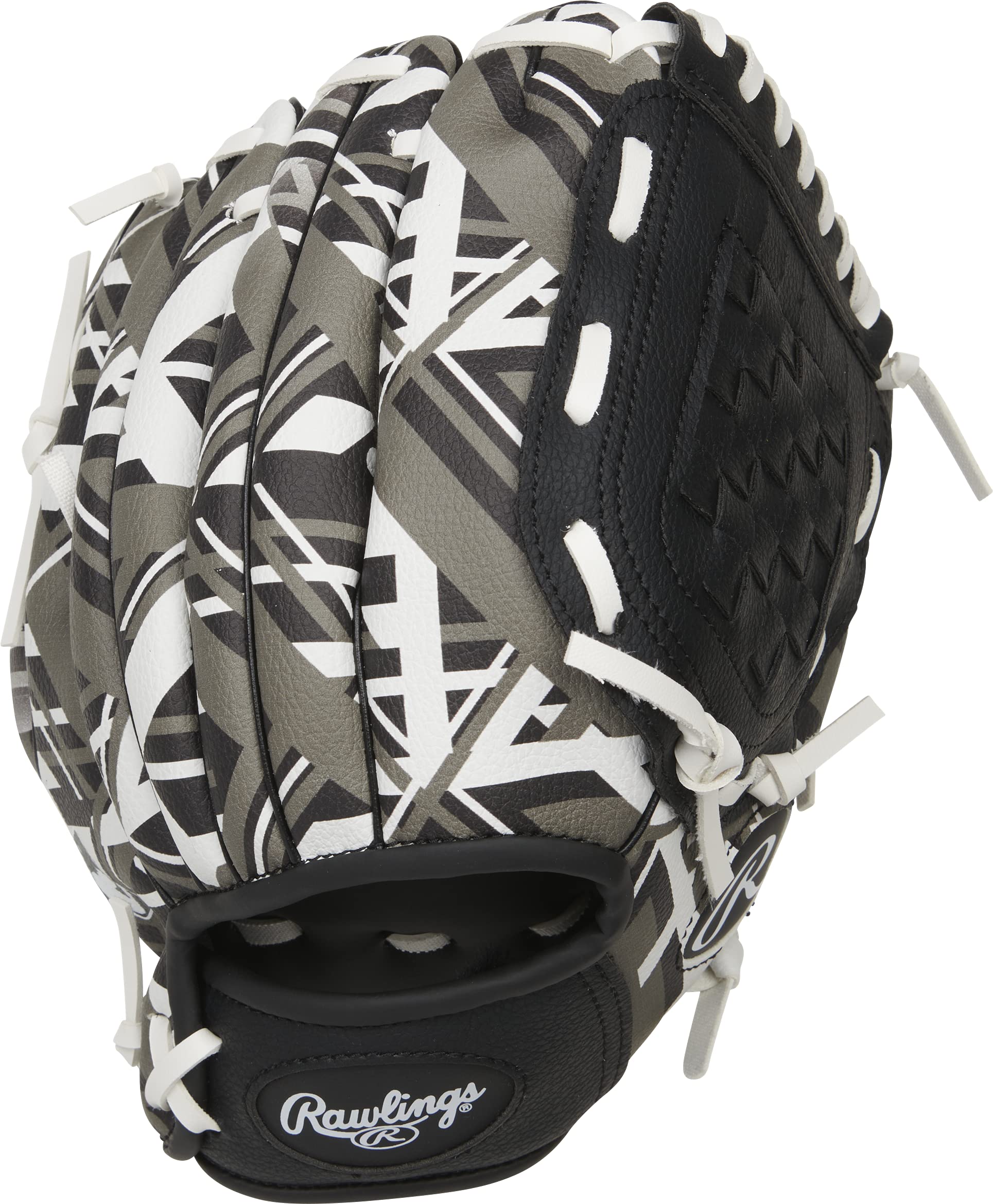 Foto 4 pulgar | Guante De Béisbol Rawlings Remix T-ball & Youth 10.5 Pulgadas, Negro - Venta Internacional.