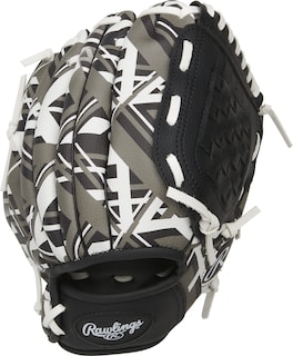 Foto 3 | Guante De Béisbol Rawlings Remix T-ball & Youth 10.5 Pulgadas, Negro - Venta Internacional.