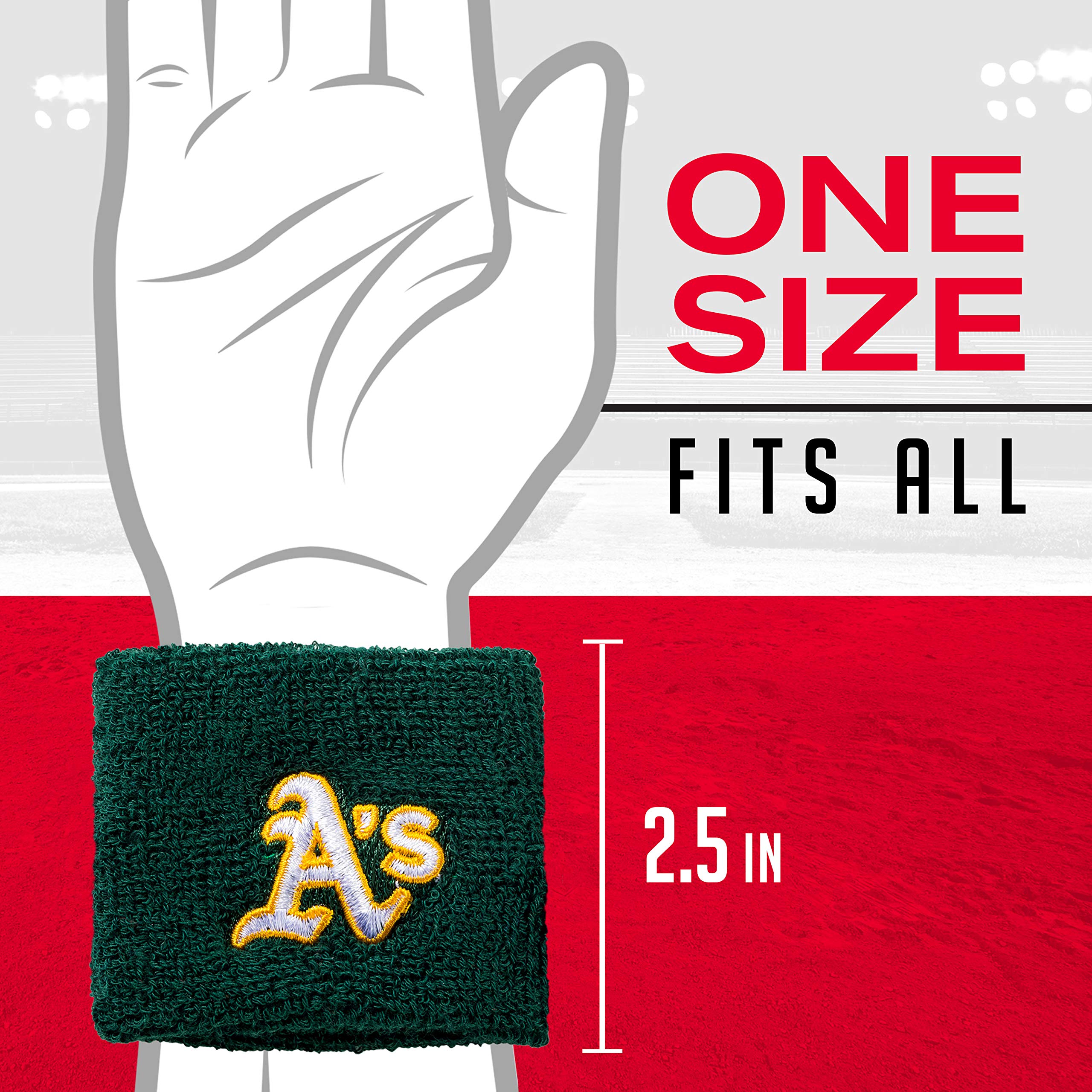 Foto 3 pulgar | Pulsera Deportiva Franklin Sports Mlb Team Specific Kids - Venta Internacional.