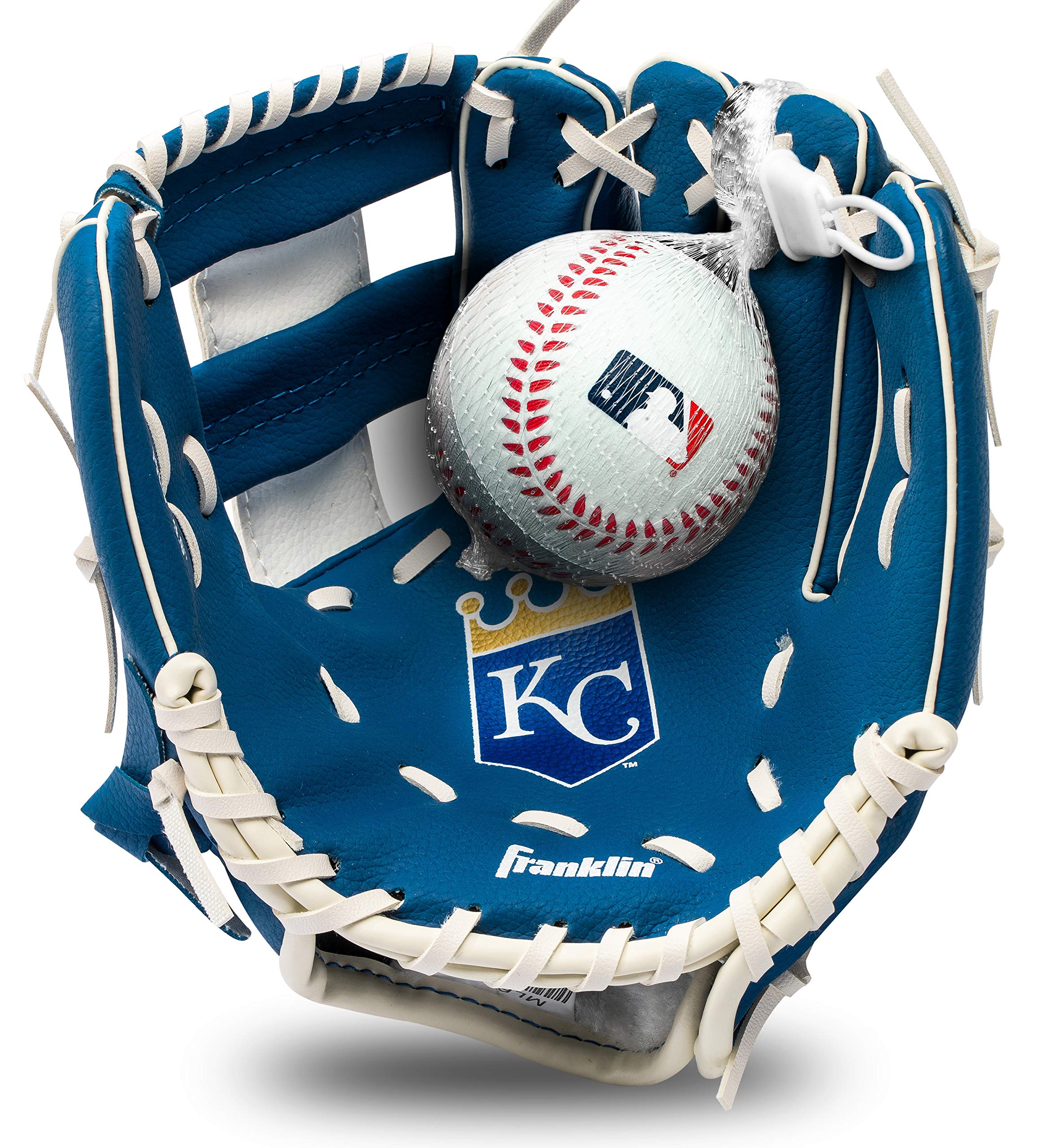 Set De Guantes Y Pelota De Teeball Franklin Sports Mlb Kids 9.5 - Venta Internacional. $689