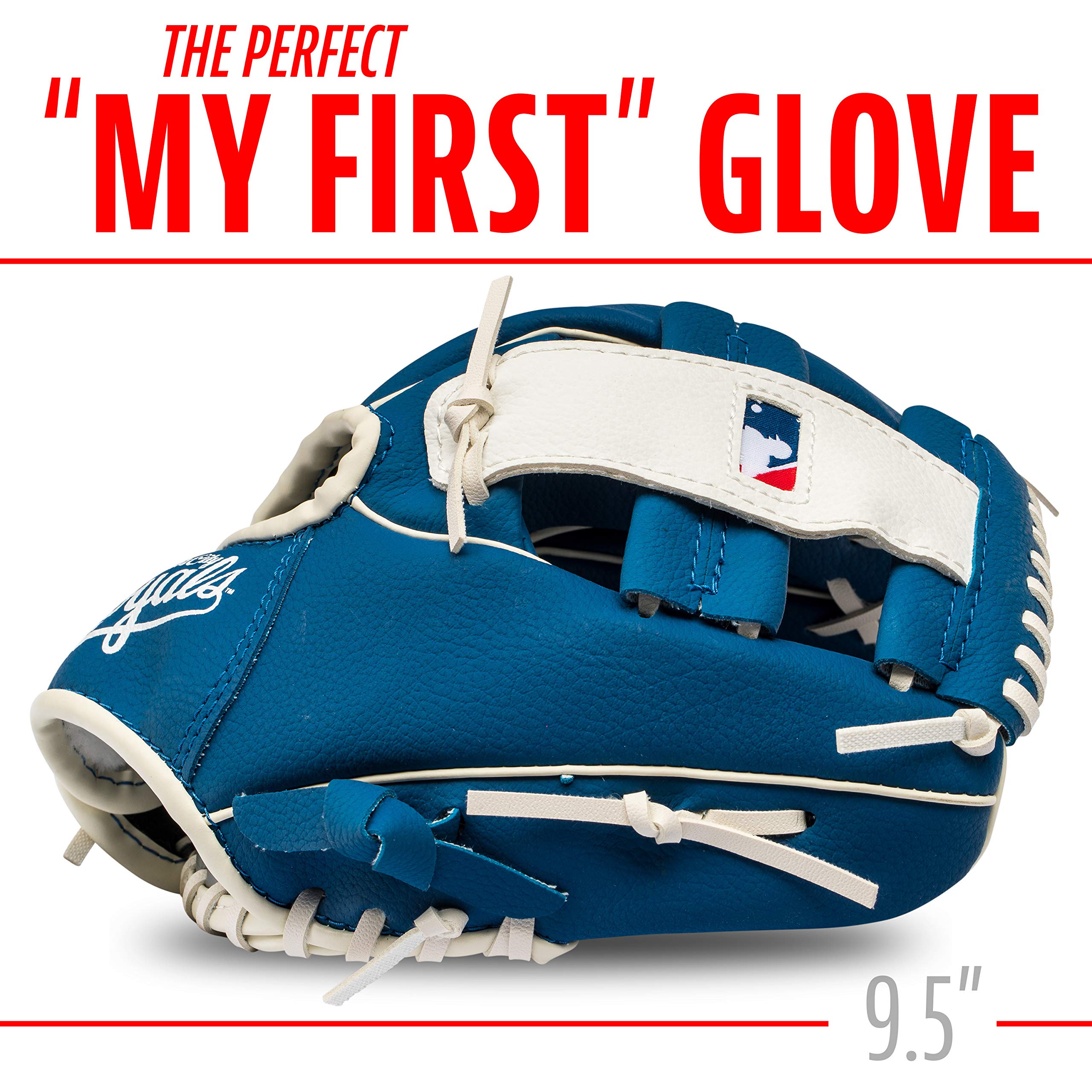 Foto 3 | Set De Guantes Y Pelota De Teeball Franklin Sports Mlb Kids 9.5 - Venta Internacional.
