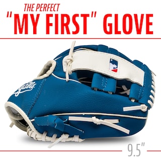 Foto 3 | Set De Guantes Y Pelota De Teeball Franklin Sports Mlb Kids 9.5 - Venta Internacional.