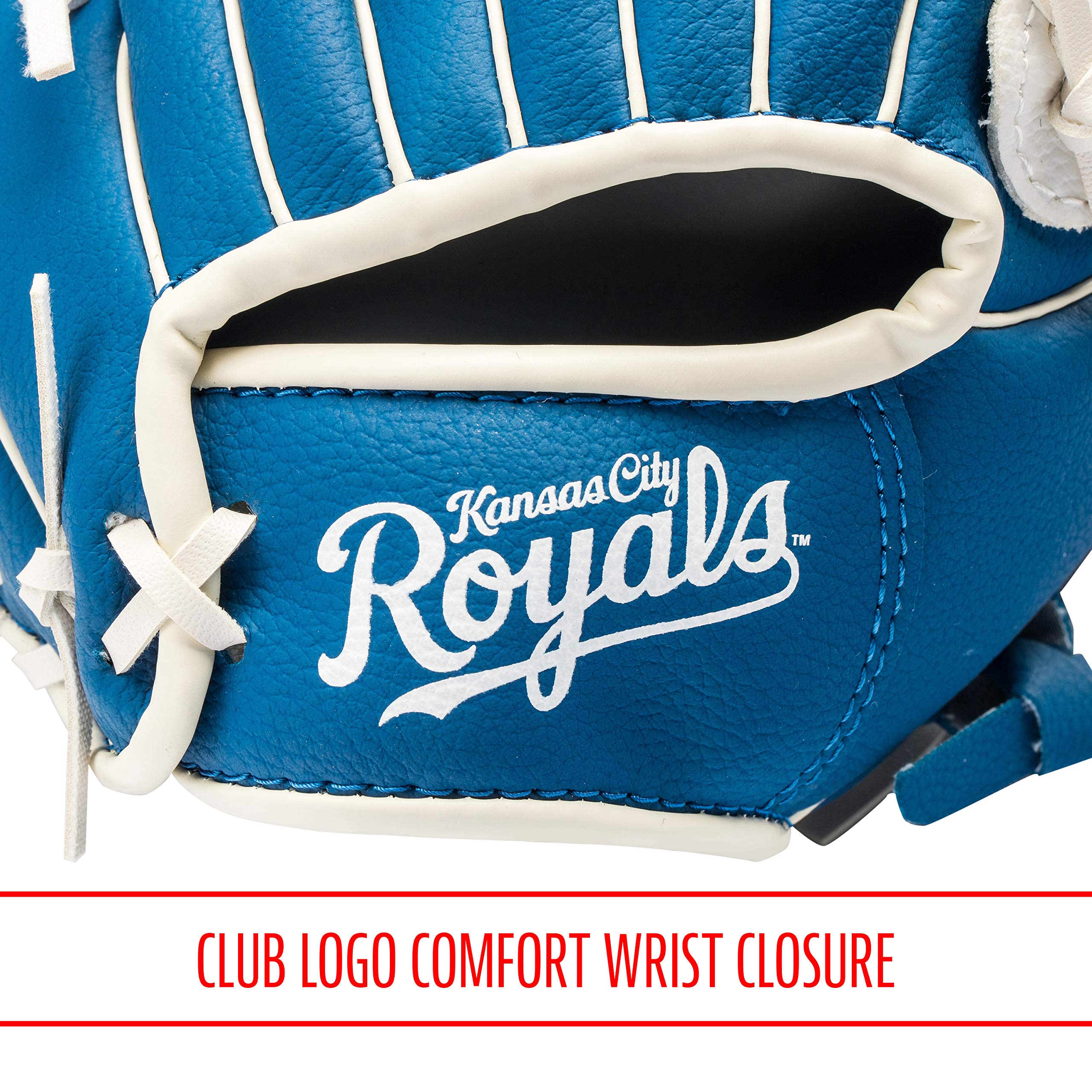 Foto 5 | Set De Guantes Y Pelota De Teeball Franklin Sports Mlb Kids 9.5 - Venta Internacional.