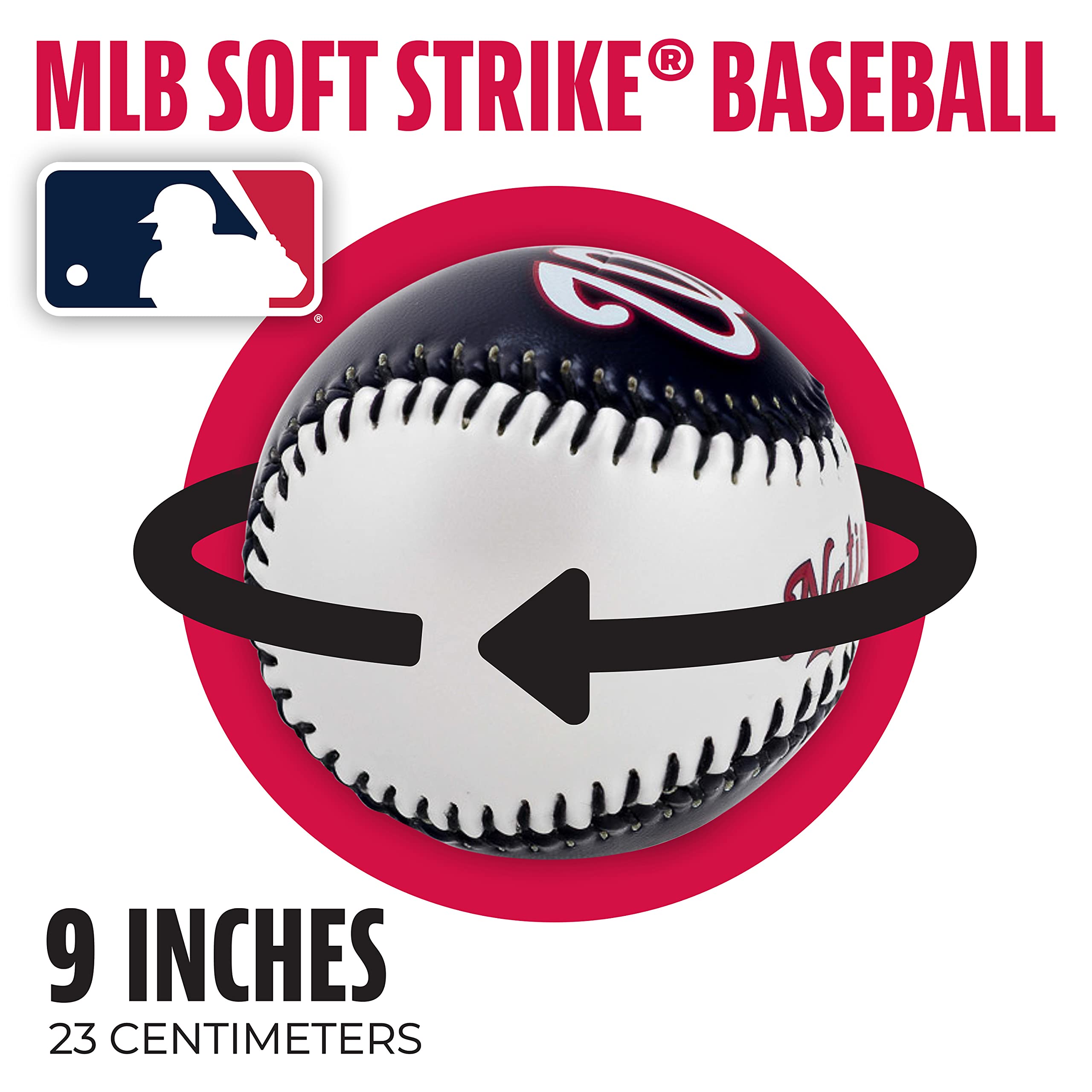 Foto 2 | Equipo De Béisbol Franklin Sports De Los Washington Nationals De La Mlb - Venta Internacional.