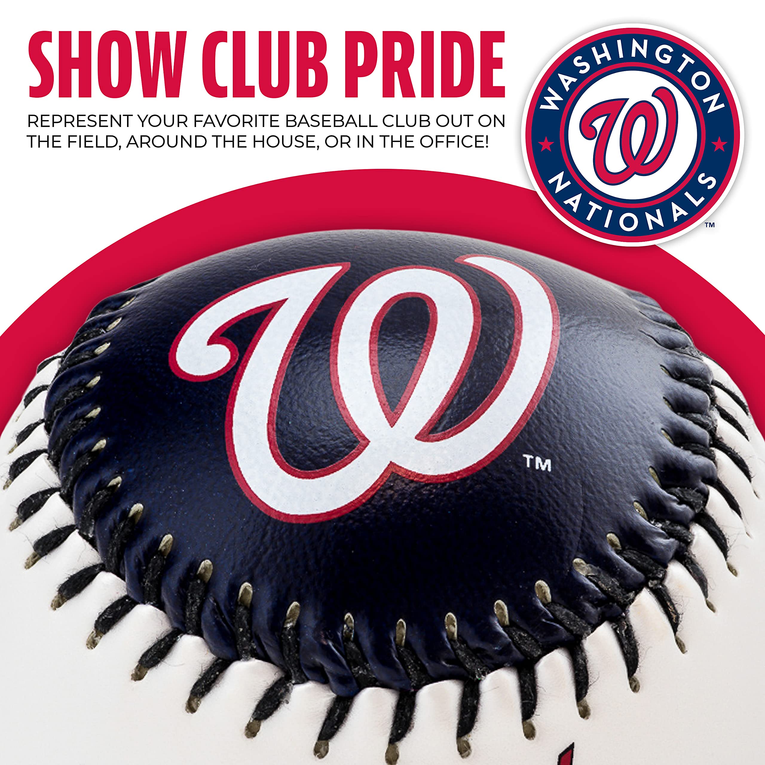 Foto 4 | Equipo De Béisbol Franklin Sports De Los Washington Nationals De La Mlb - Venta Internacional.