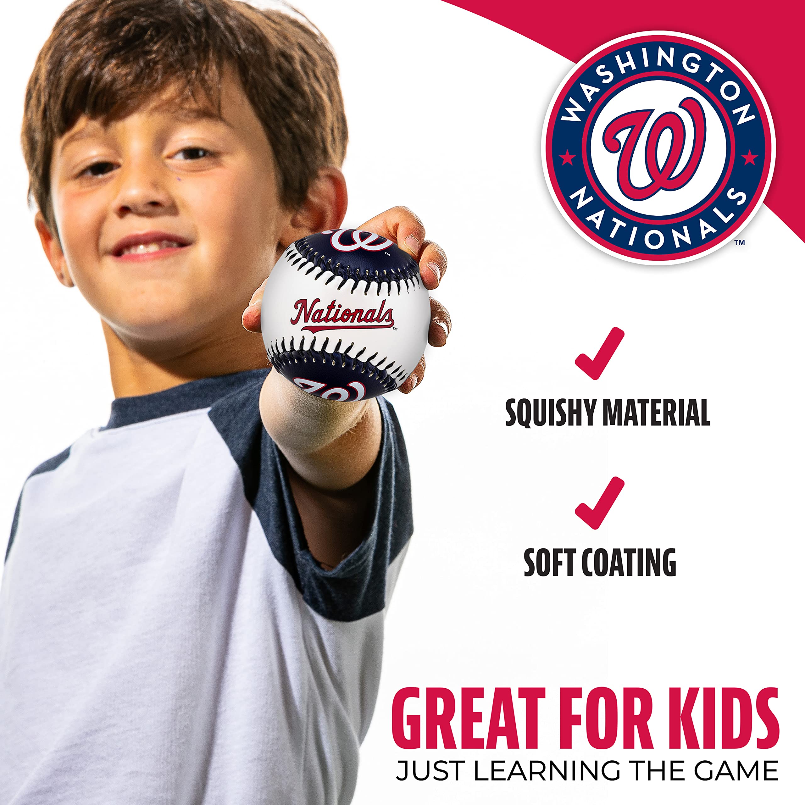 Foto 7 | Equipo De Béisbol Franklin Sports De Los Washington Nationals De La Mlb - Venta Internacional.
