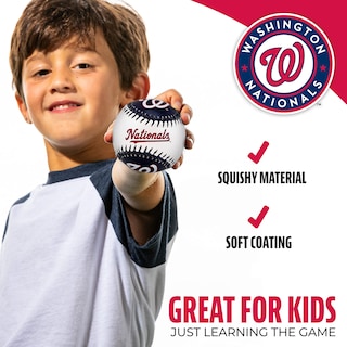 Foto 7 | Equipo De Béisbol Franklin Sports De Los Washington Nationals De La Mlb - Venta Internacional.