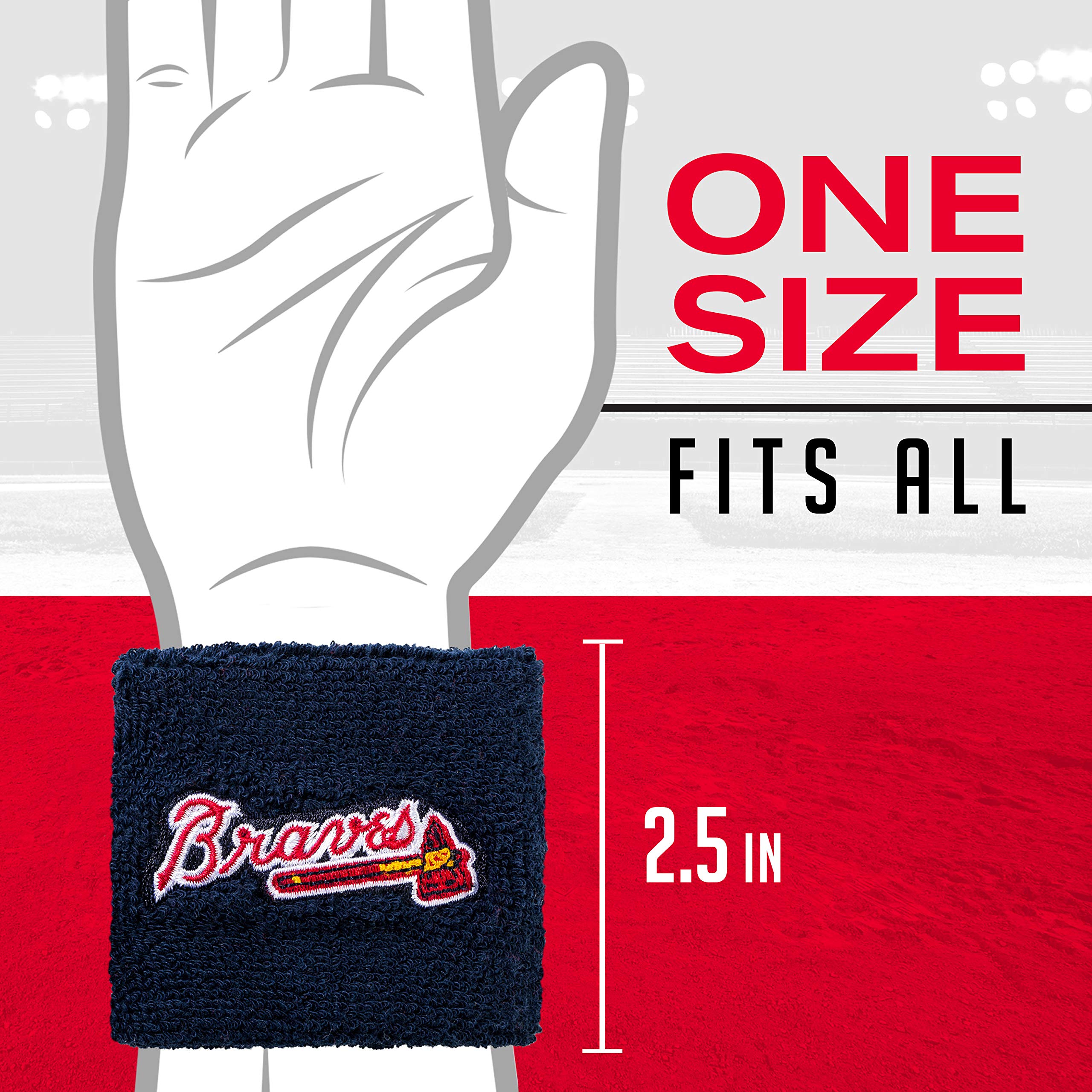 Foto 3 pulgar | Pulseras Franklin Sports Mlb Team Specific Kids - Venta Internacional.