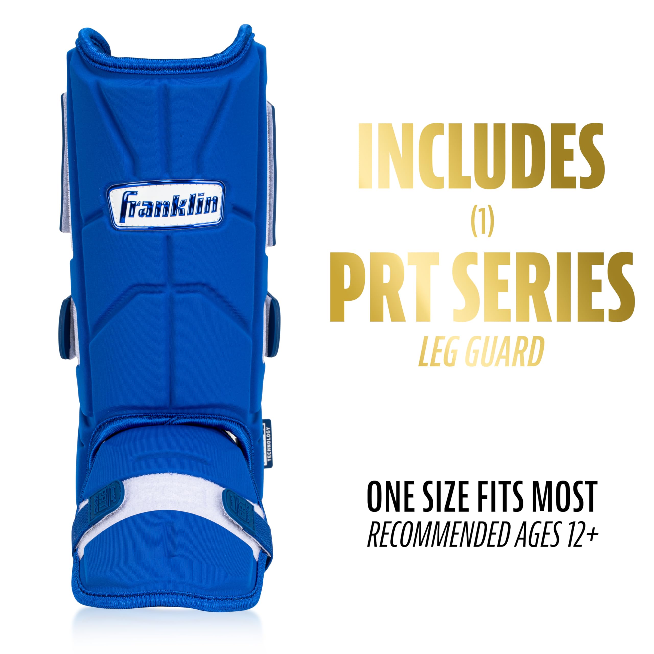 Foto 3 pulgar | Protector De Piernas Franklin Sports Prt Series Para Adultos, Béisbol Real - Venta Internacional.