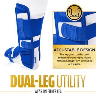 Foto 4 | Protector De Piernas Franklin Sports Prt Series Para Adultos, Béisbol Real - Venta Internacional.