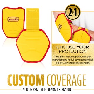 Foto 2 | Protector De Codo Franklin Sports Serie Prt De Béisbol Para Adultos - Venta Internacional.