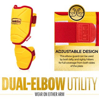 Foto 3 | Protector De Codo Franklin Sports Serie Prt De Béisbol Para Adultos - Venta Internacional.