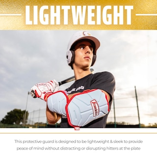 Foto 4 | Protector De Codo Franklin Sports Serie Prt De Béisbol Para Adultos - Venta Internacional.