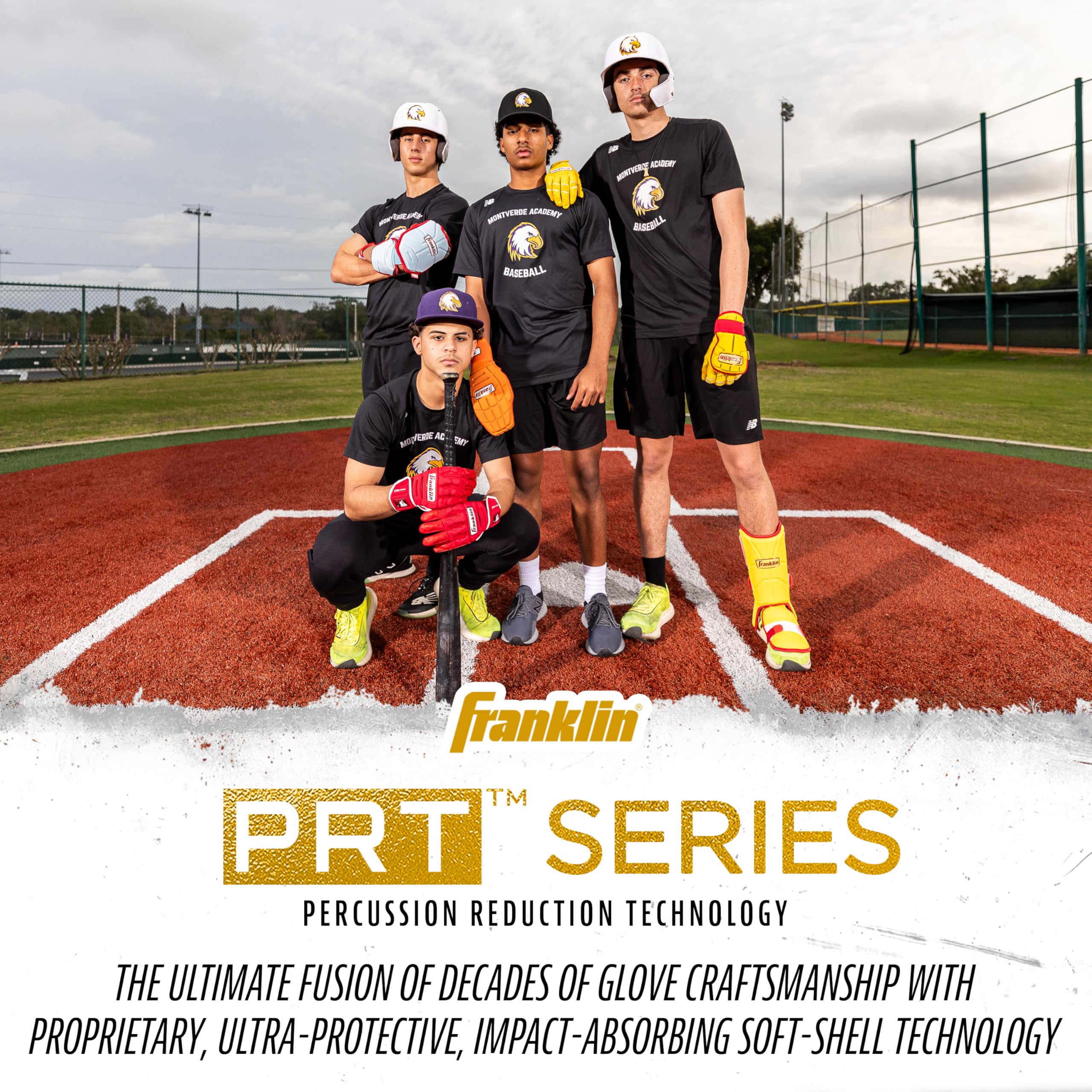 Foto 6 pulgar | Protector De Codo Franklin Sports Serie Prt De Béisbol Para Adultos - Venta Internacional.