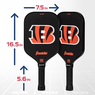 Foto 2 | Pickleball Paddle Franklin Sports Nfl Cincinnati Bengals - Venta Internacional.