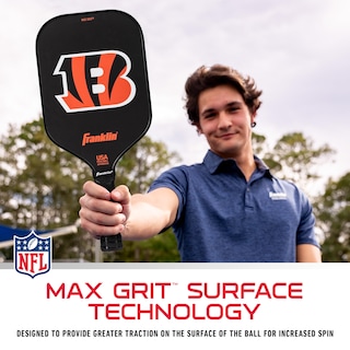 Foto 4 | Pickleball Paddle Franklin Sports Nfl Cincinnati Bengals - Venta Internacional.