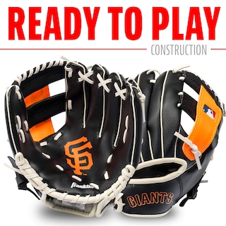 Foto 2 | Set De Guantes Y Pelota De Teeball Franklin Sports Mlb 9.5 - Giants - Venta Internacional.