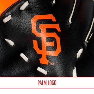 Foto 5 | Set De Guantes Y Pelota De Teeball Franklin Sports Mlb 9.5 - Giants - Venta Internacional.