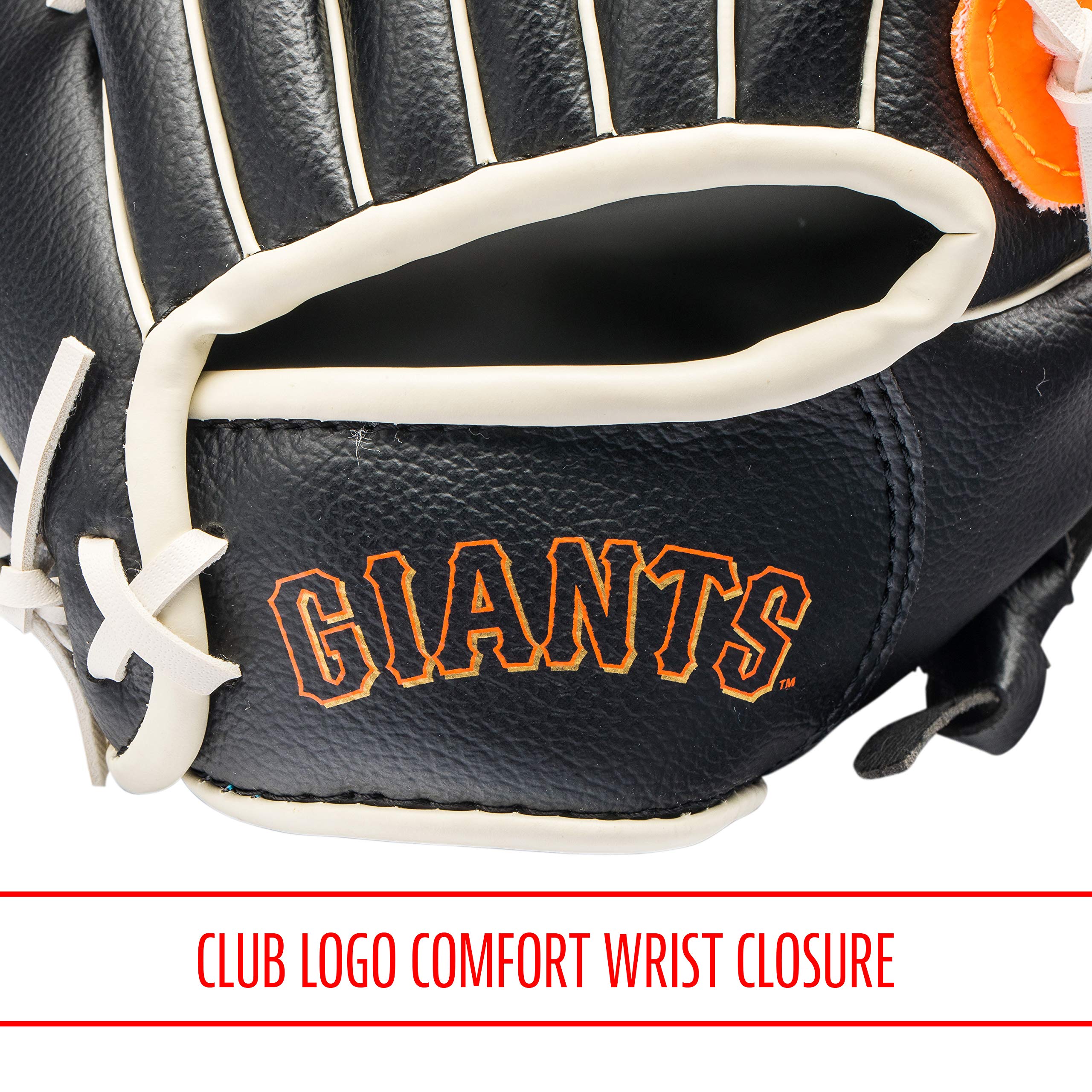 Foto 6 | Set De Guantes Y Pelota De Teeball Franklin Sports Mlb 9.5 - Giants - Venta Internacional.