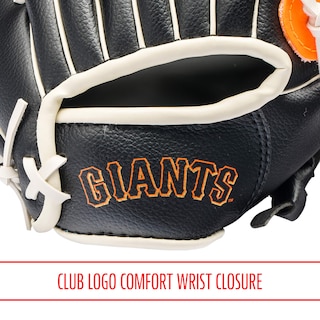 Foto 6 | Set De Guantes Y Pelota De Teeball Franklin Sports Mlb 9.5 - Giants - Venta Internacional.
