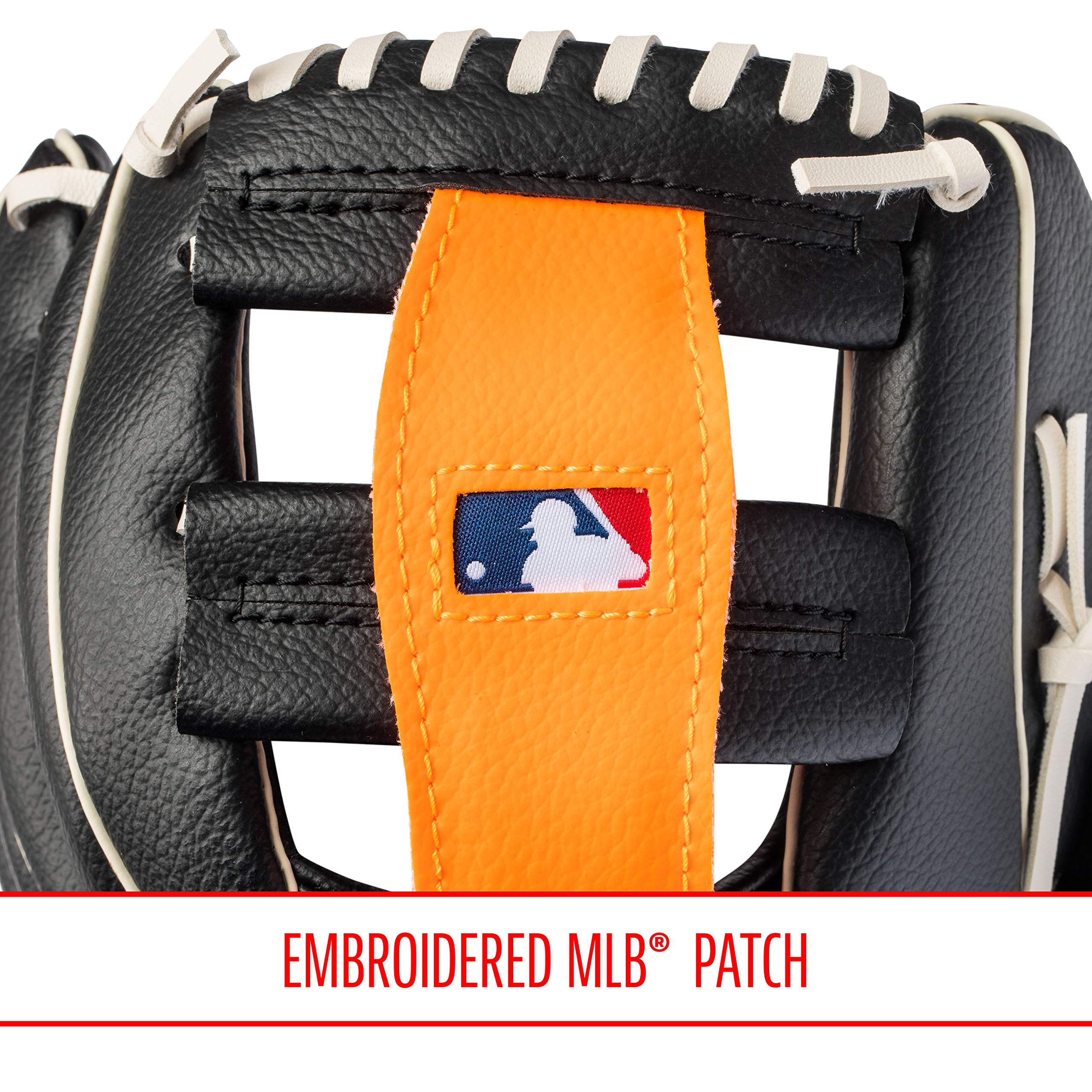 Foto 8 pulgar | Set De Guantes Y Pelota De Teeball Franklin Sports Mlb 9.5 - Giants - Venta Internacional.