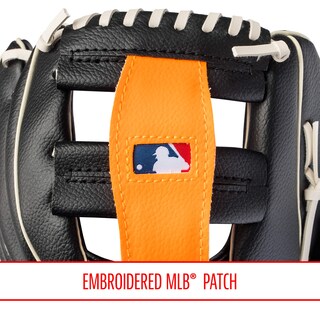 Foto 7 | Set De Guantes Y Pelota De Teeball Franklin Sports Mlb 9.5 - Giants - Venta Internacional.