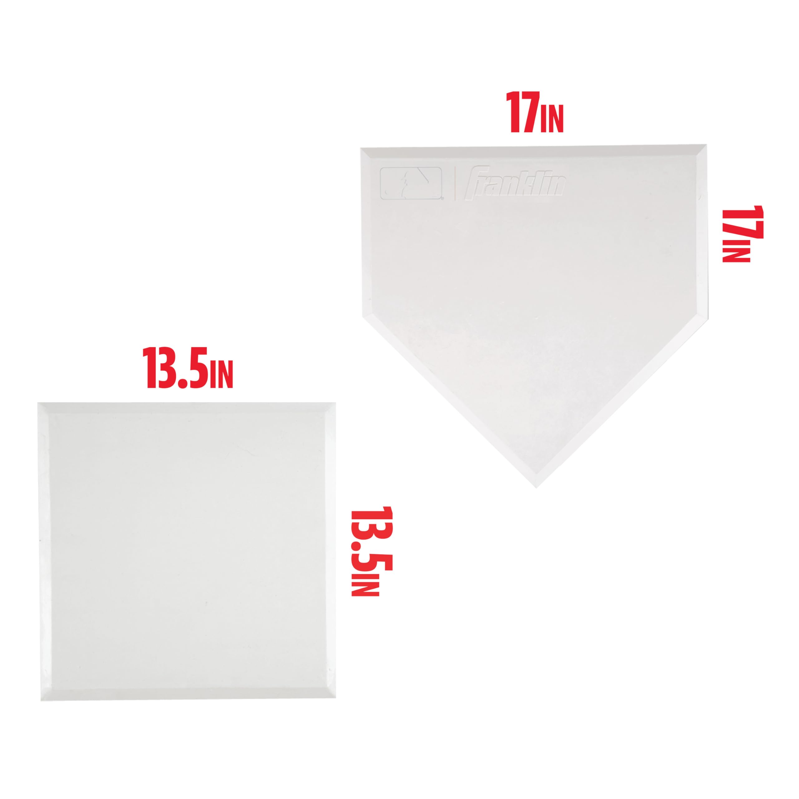 Foto 3 pulgar | Set Básico De Béisbol Franklin Sports De La Mlb Con Home Plate - Venta Internacional.