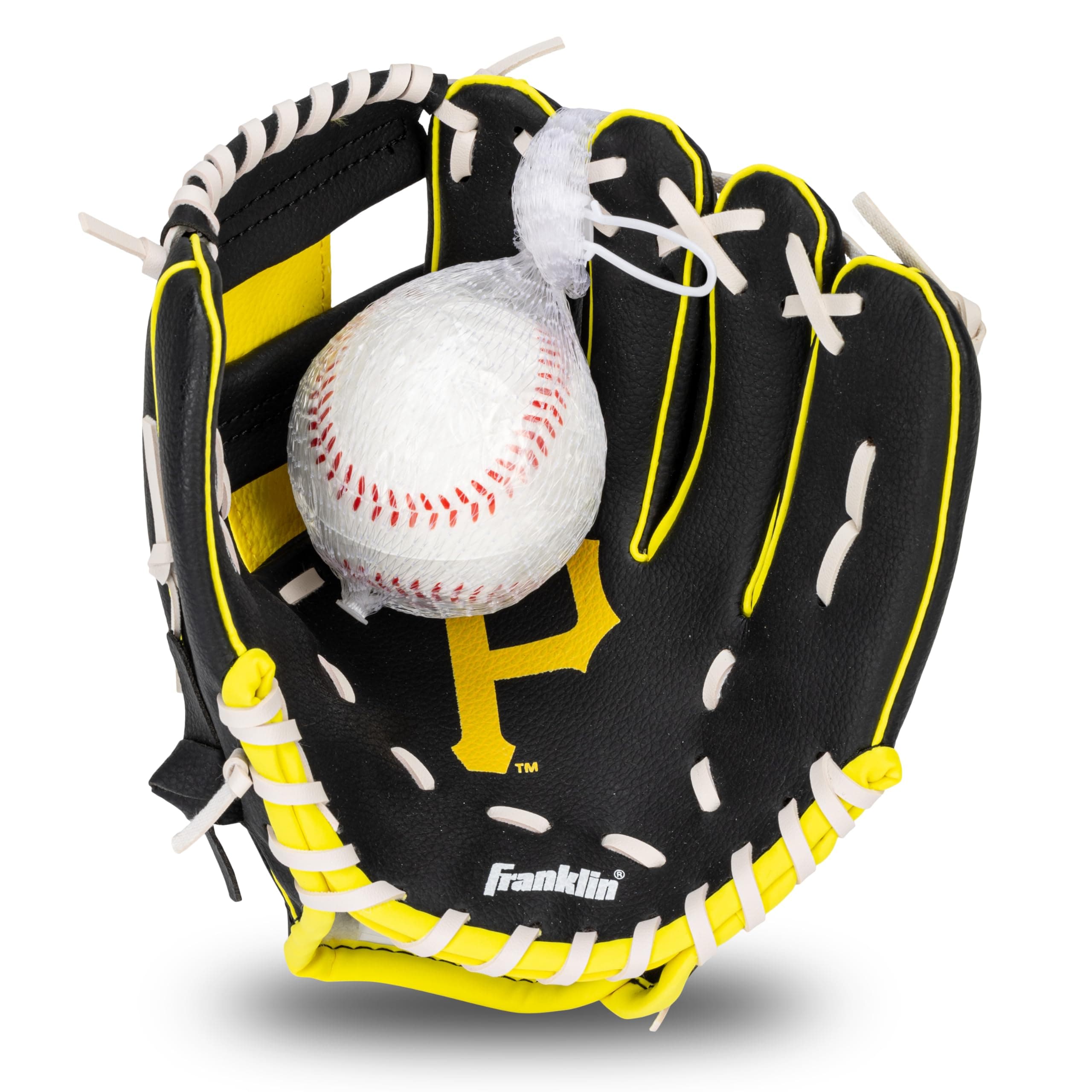 Set De Guantes Y Pelota De Teeball Franklin Sports Mlb 9.5 Para Niños - Venta Internacional. $914
