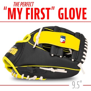 Foto 2 | Set De Guantes Y Pelota De Teeball Franklin Sports Mlb 9.5 Para Niños - Venta Internacional.