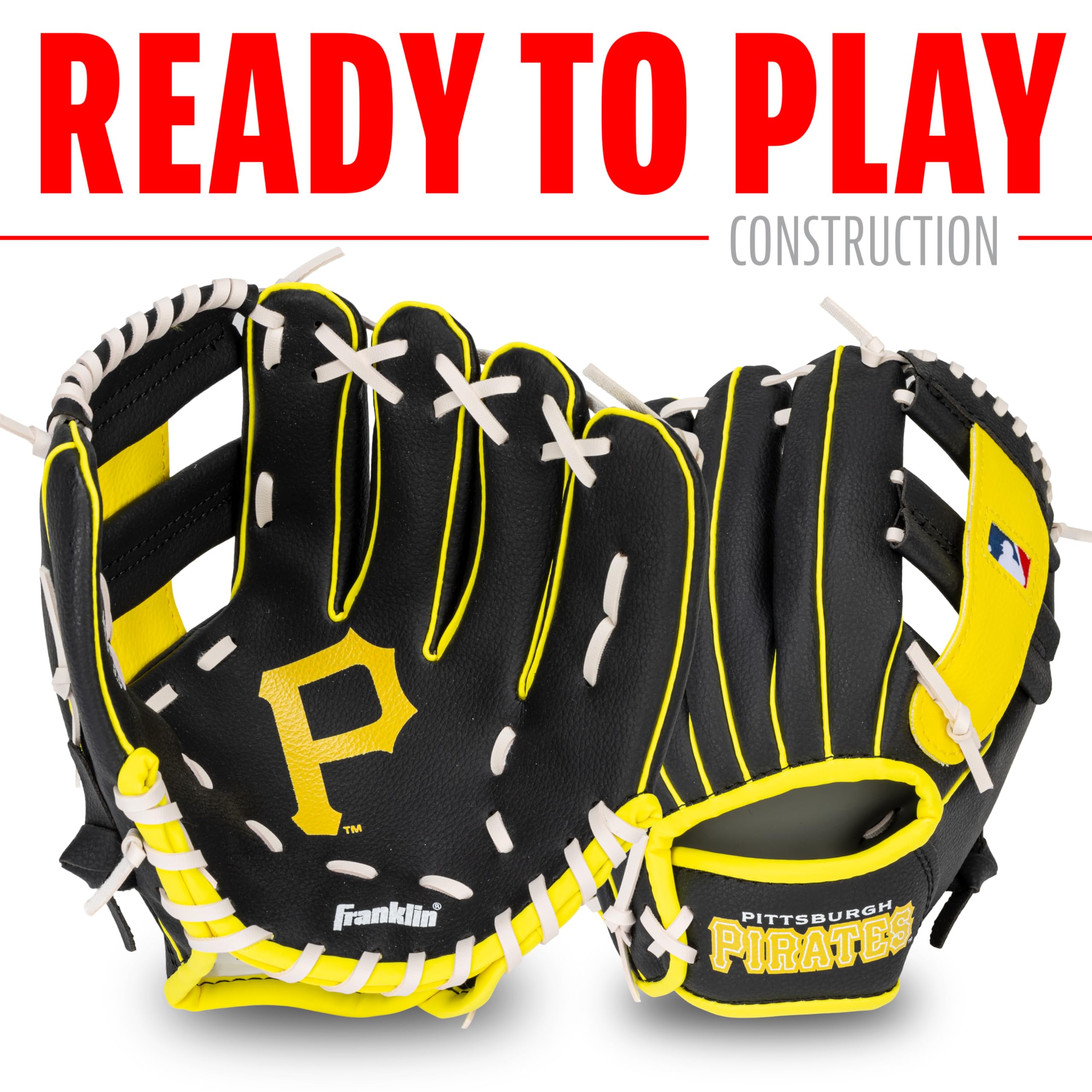 Foto 4 pulgar | Set De Guantes Y Pelota De Teeball Franklin Sports Mlb 9.5 Para Niños - Venta Internacional.