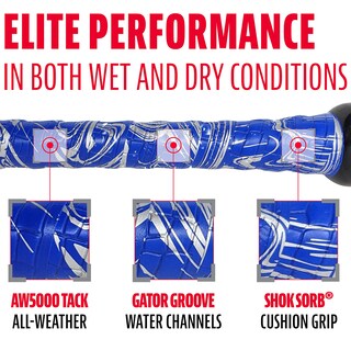 Foto 3 | Cinta Adhesiva Para Bate De Béisbol Franklin Sports Gator Grip Aw5000 - Venta Internacional.