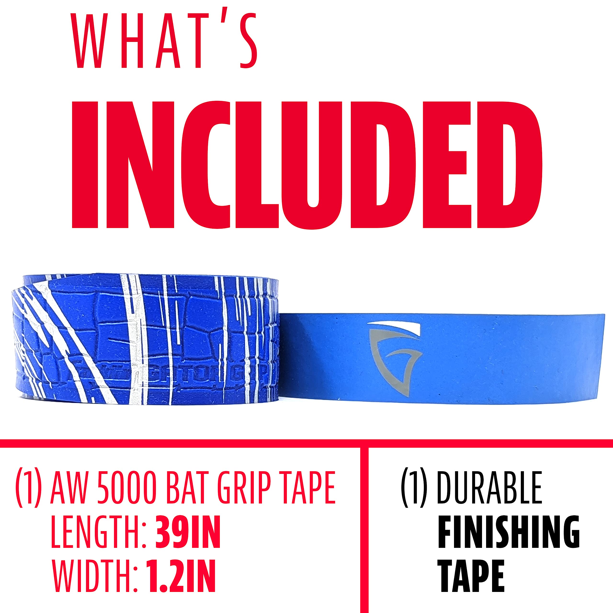 Foto 6 | Cinta Adhesiva Para Bate De Béisbol Franklin Sports Gator Grip Aw5000 - Venta Internacional.