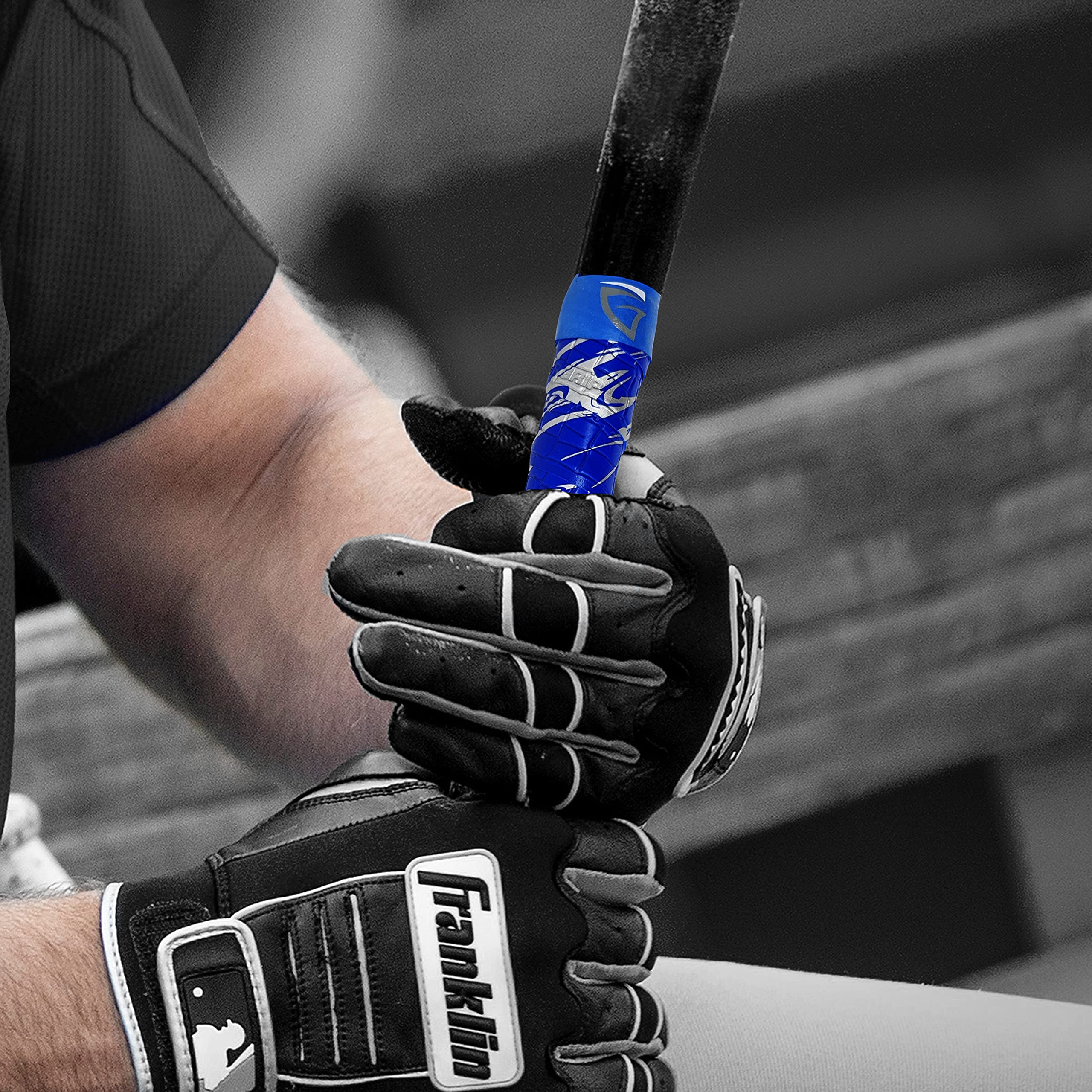 Foto 8 pulgar | Cinta Adhesiva Para Bate De Béisbol Franklin Sports Gator Grip Aw5000 - Venta Internacional.