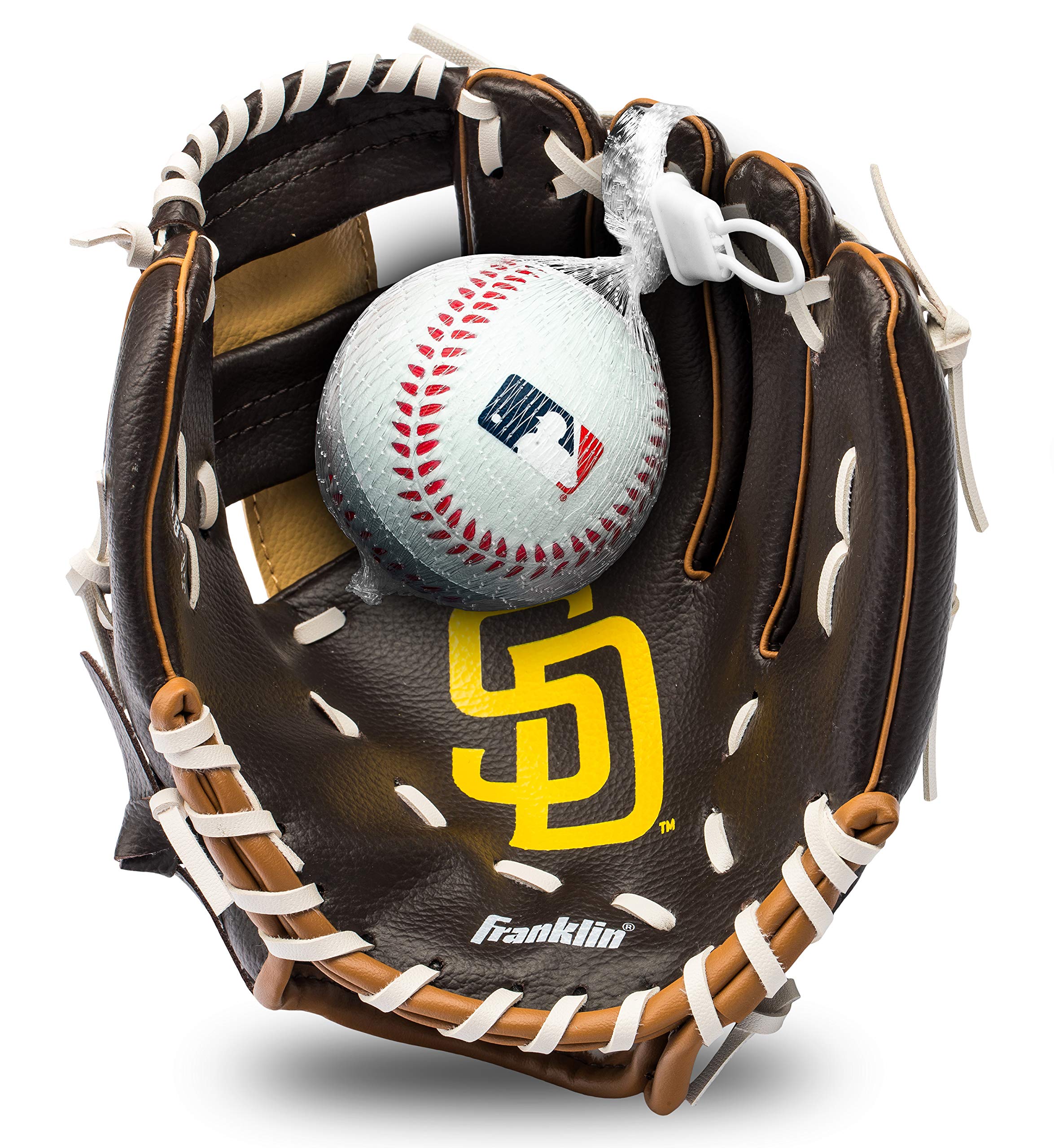 Set De Guantes Y Pelota De Teeball Franklin Sports Mlb Kids 9.5 - Venta Internacional. $616