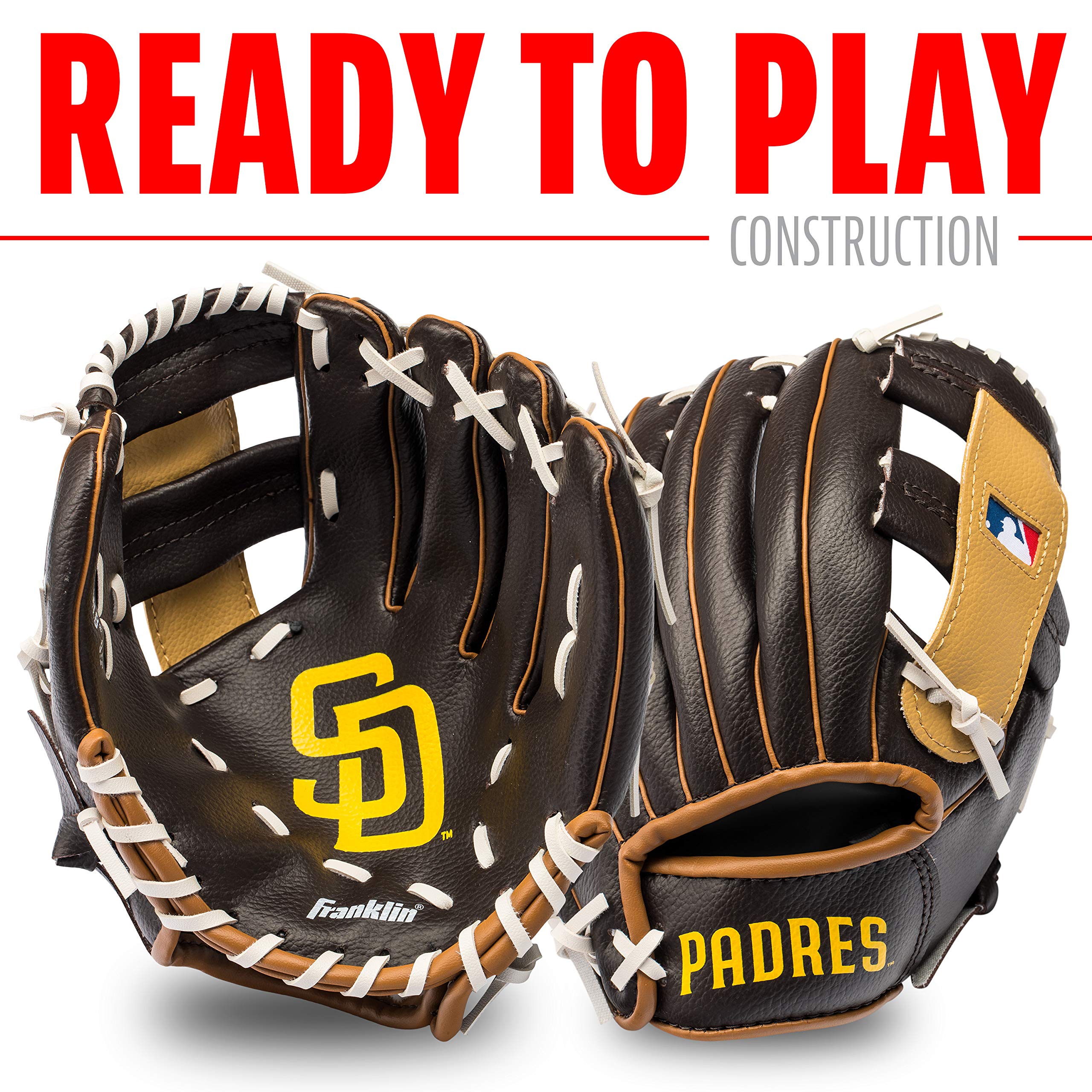 Foto 3 pulgar | Set De Guantes Y Pelota De Teeball Franklin Sports Mlb Kids 9.5 - Venta Internacional.