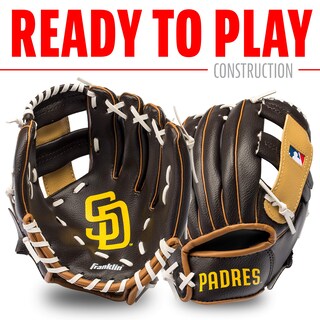 Foto 2 | Set De Guantes Y Pelota De Teeball Franklin Sports Mlb Kids 9.5 - Venta Internacional.