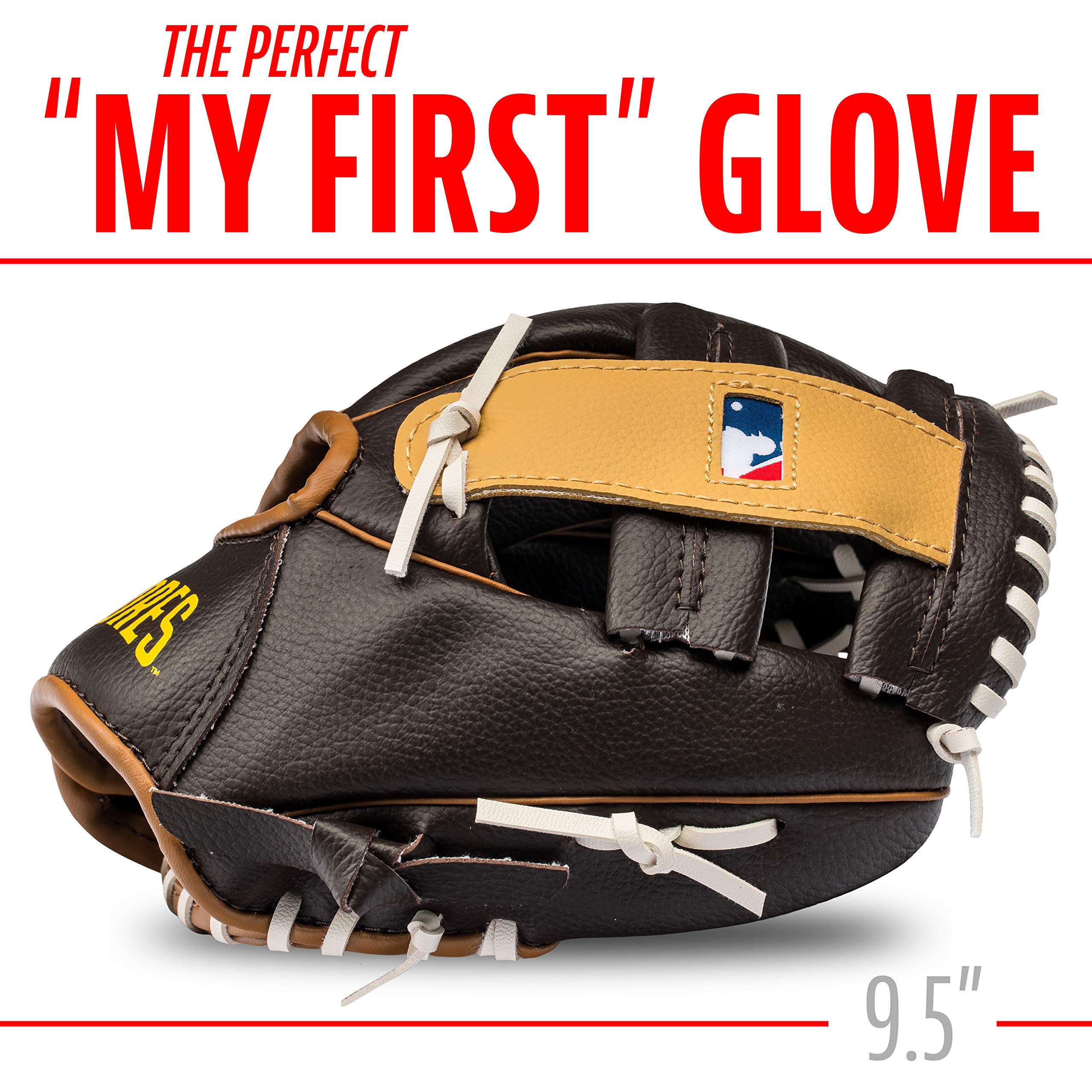 Foto 4 pulgar | Set De Guantes Y Pelota De Teeball Franklin Sports Mlb Kids 9.5 - Venta Internacional.