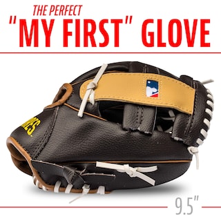 Foto 3 | Set De Guantes Y Pelota De Teeball Franklin Sports Mlb Kids 9.5 - Venta Internacional.
