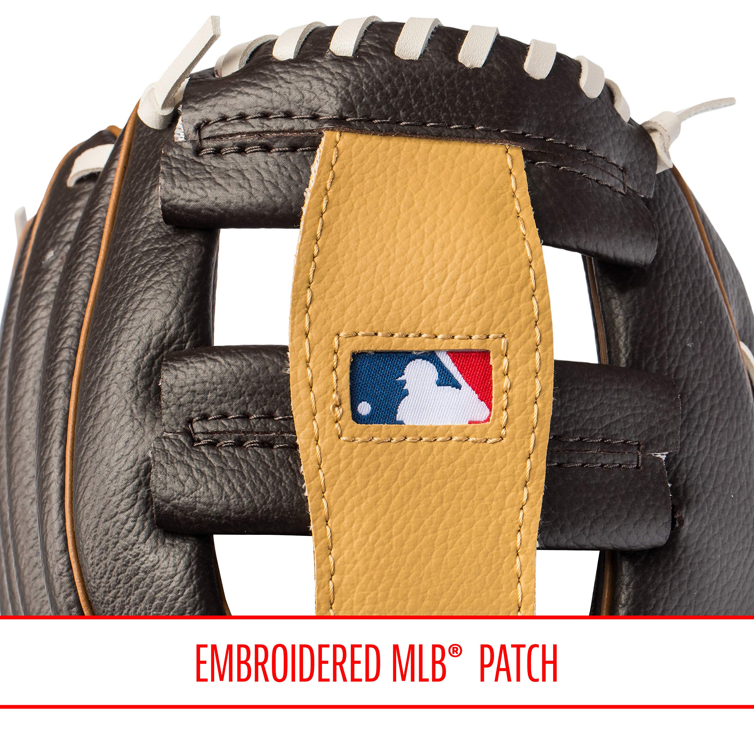 Foto 7 | Set De Guantes Y Pelota De Teeball Franklin Sports Mlb Kids 9.5 - Venta Internacional.