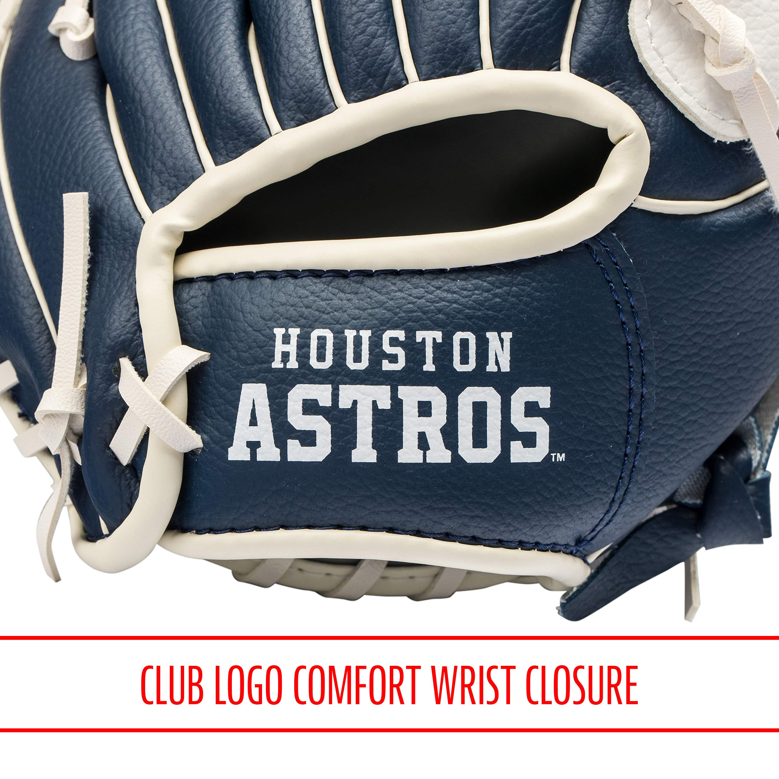 Foto 7 pulgar | Set De Teeball Franklin Sports Mlb Astros Con Guante Y Pelota - Venta Internacional.