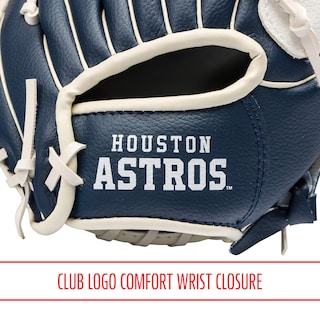 Foto 6 | Set De Teeball Franklin Sports Mlb Astros Con Guante Y Pelota - Venta Internacional.