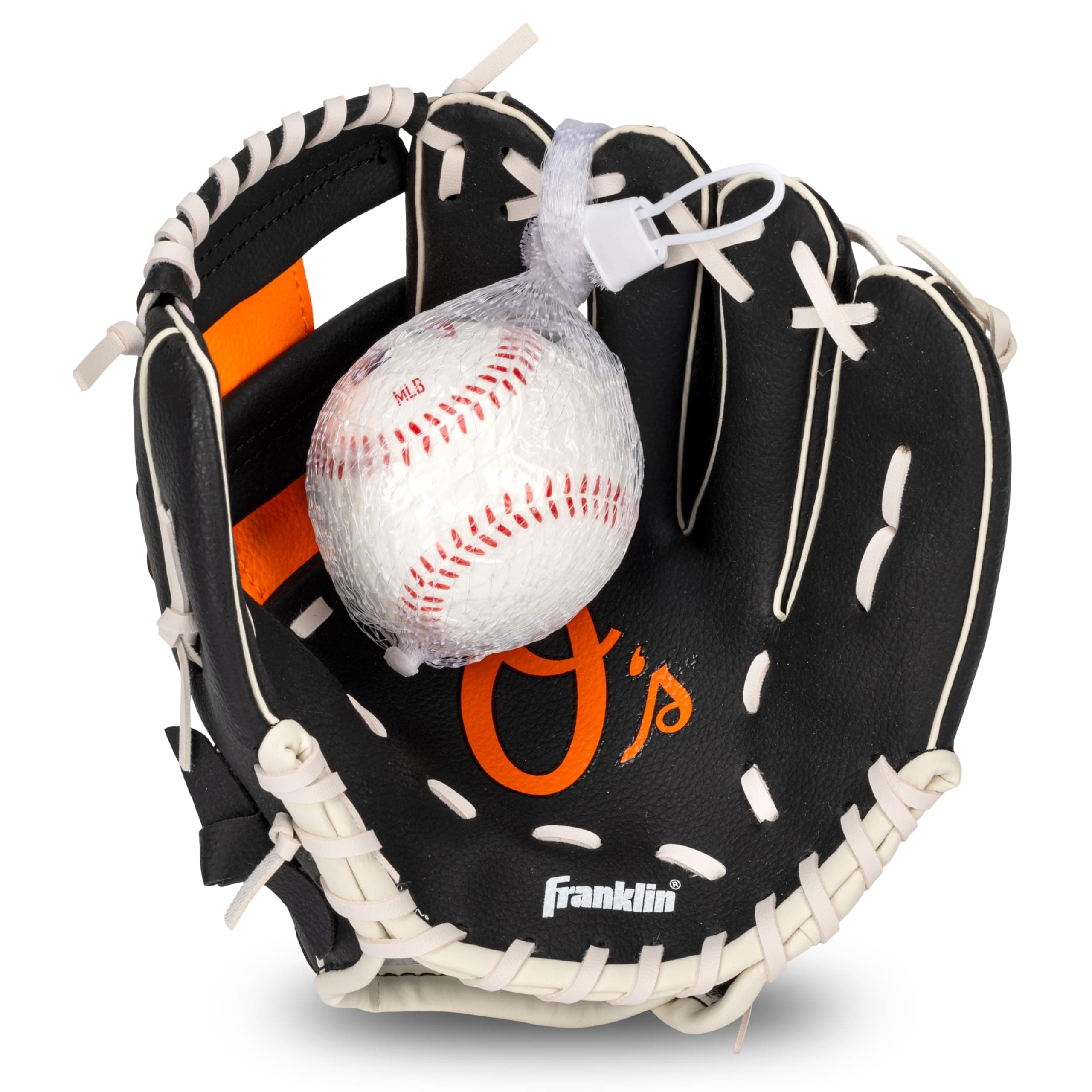 Set De Guantes Y Pelota De Teeball Franklin Sports Mlb Youth 9.5 - Venta Internacional. $929