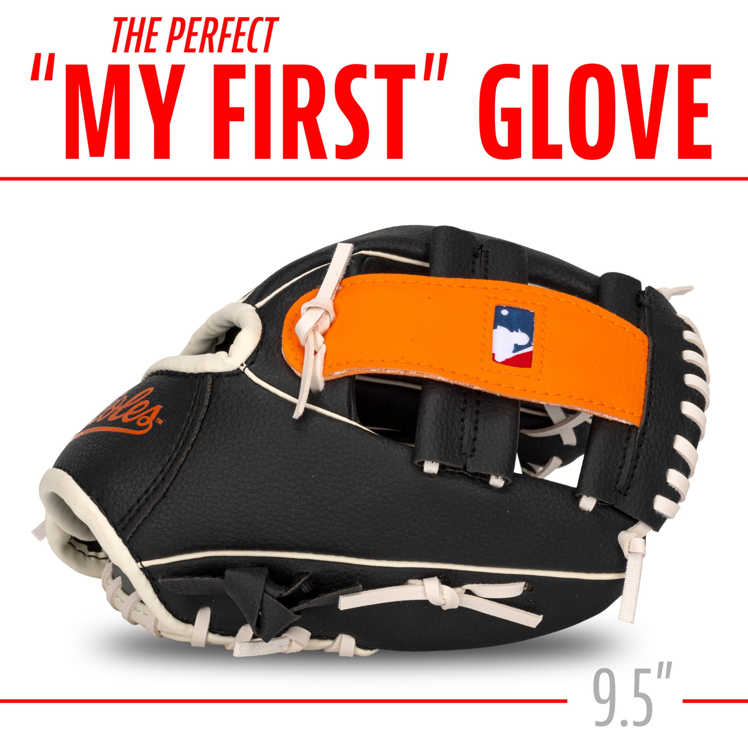 Foto 3 pulgar | Set De Guantes Y Pelota De Teeball Franklin Sports Mlb Youth 9.5 - Venta Internacional.